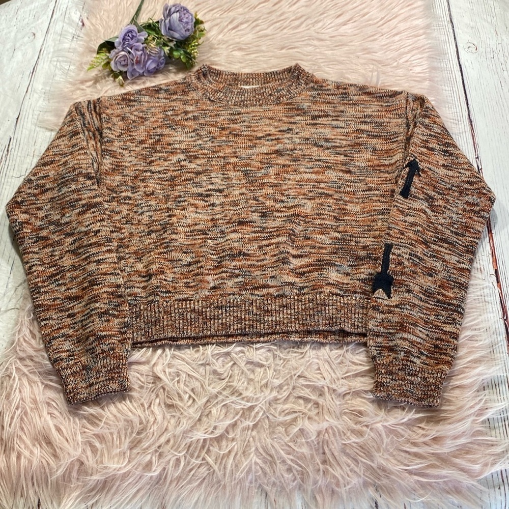 The Upside Multicolor Knit Sweater